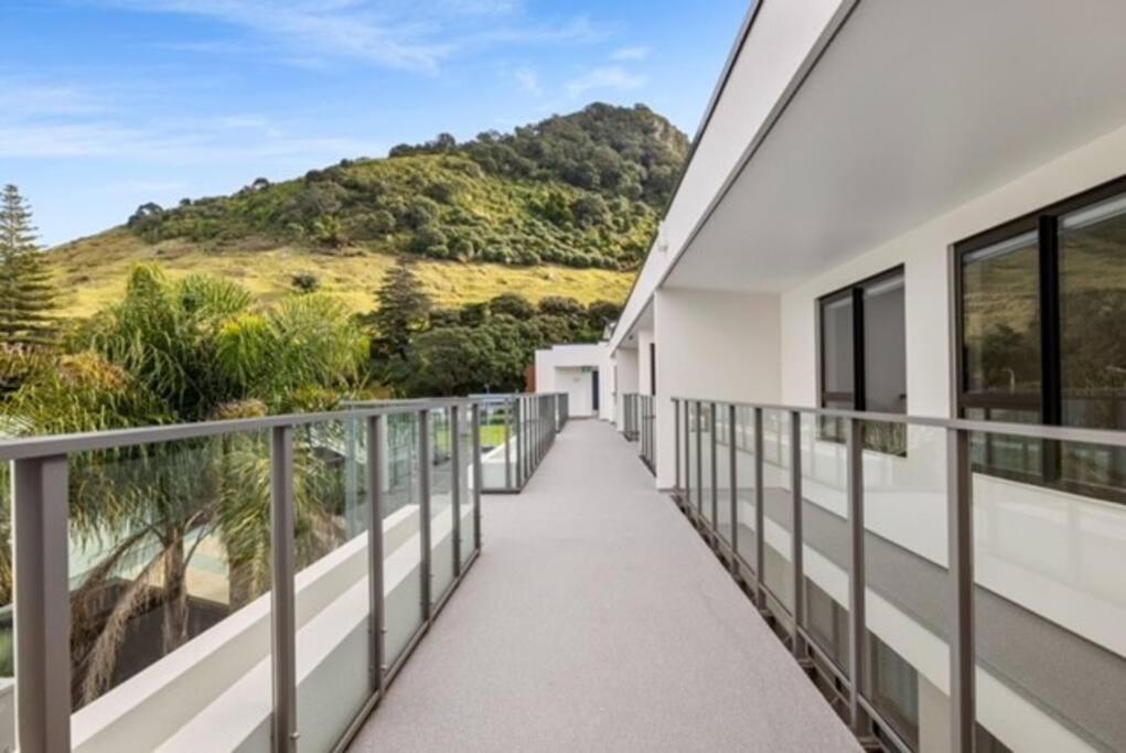 Luxury Beach Escape - 6 Adams Ave Mt Maunganui ماوْنت مونغانيو المظهر الخارجي الصورة
