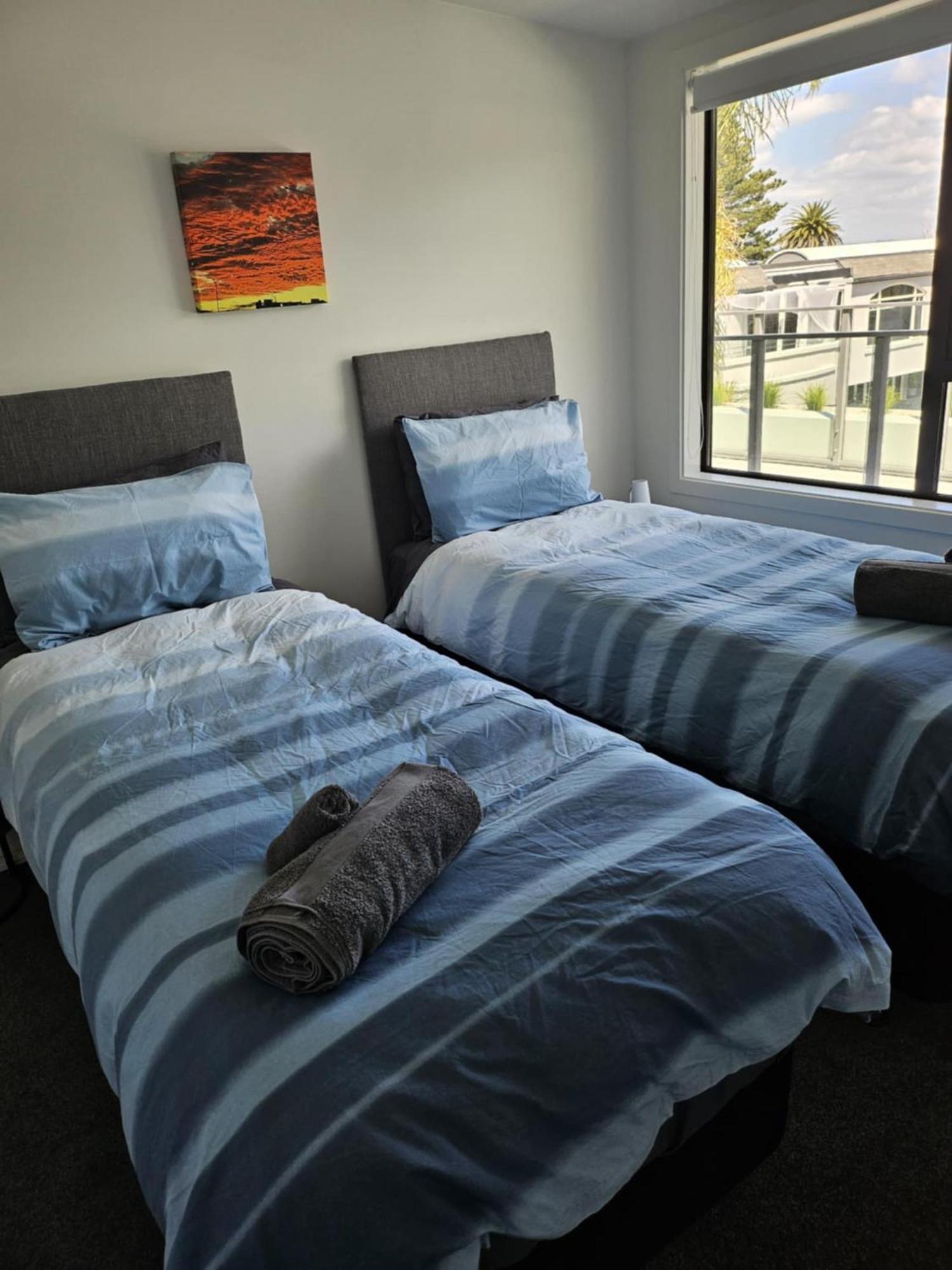 Luxury Beach Escape - 6 Adams Ave Mt Maunganui ماوْنت مونغانيو المظهر الخارجي الصورة