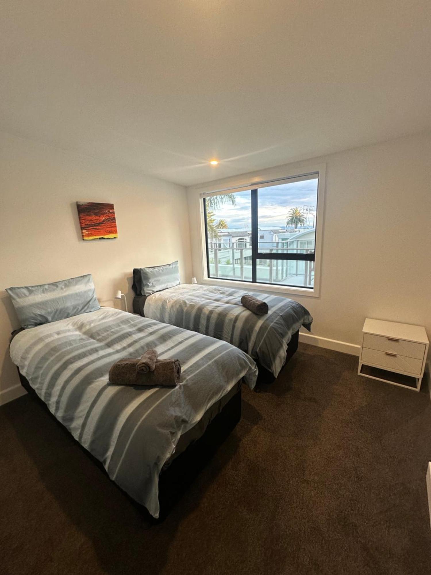 Luxury Beach Escape - 6 Adams Ave Mt Maunganui ماوْنت مونغانيو المظهر الخارجي الصورة