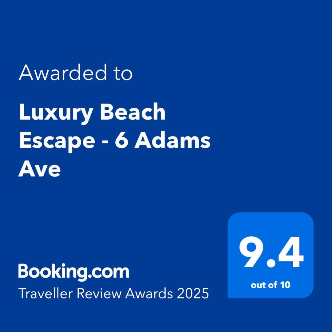 Luxury Beach Escape - 6 Adams Ave Mt Maunganui ماوْنت مونغانيو المظهر الخارجي الصورة